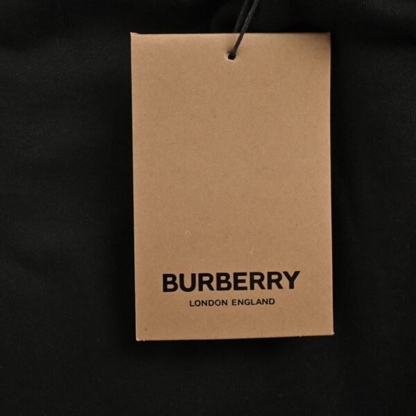 Prada 24Fw Classic TB printed lettering cuff trousers