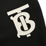 Prada 24Fw Classic TB printed lettering cuff trousers