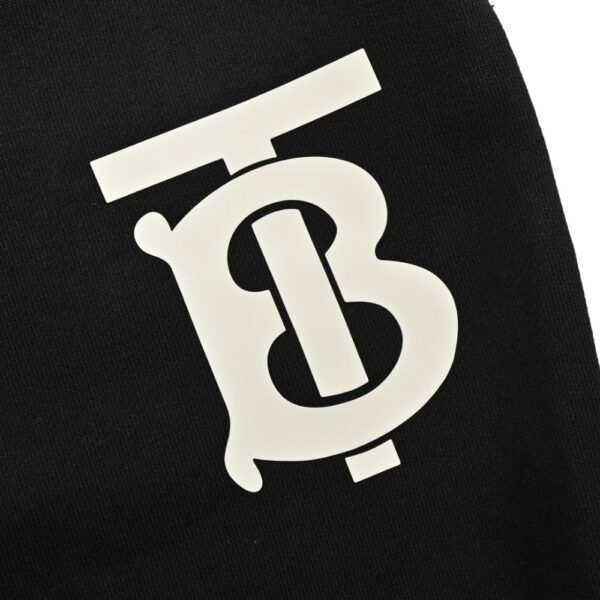 Prada 24Fw Classic TB printed lettering cuff trousers