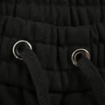 Prada 24Fw Classic TB printed lettering cuff trousers