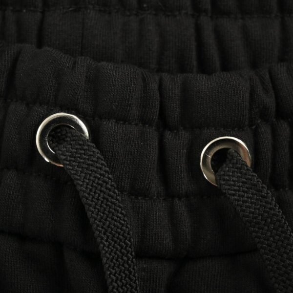 Prada 24Fw Classic TB printed lettering cuff trousers