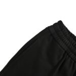 Prada 24Fw Classic TB printed lettering cuff trousers