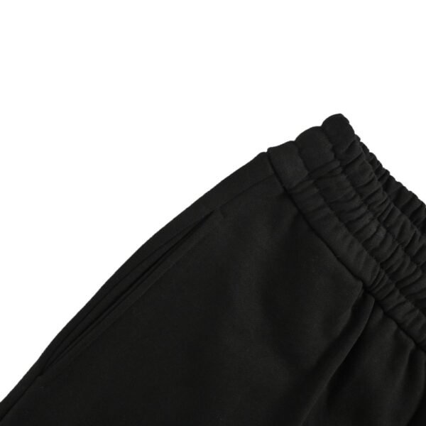 Prada 24Fw Classic TB printed lettering cuff trousers