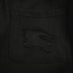 Prada 24Fw Back Pocket Warhorse Patched Trousers