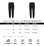 Prada 24Fw Back Pocket Warhorse Patched Trousers