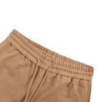 Prada 24Fw Back Pocket Warhorse Patched Trousers