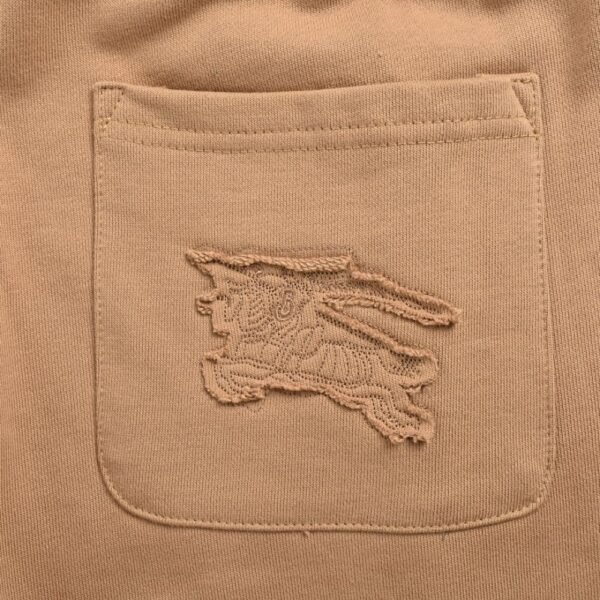 Prada 24Fw Back Pocket Warhorse Patched Trousers