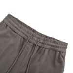 Prada 24Fw Back Pocket Warhorse Patched Trousers