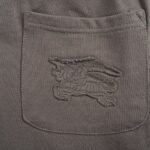 Prada 24Fw Back Pocket Warhorse Patched Trousers