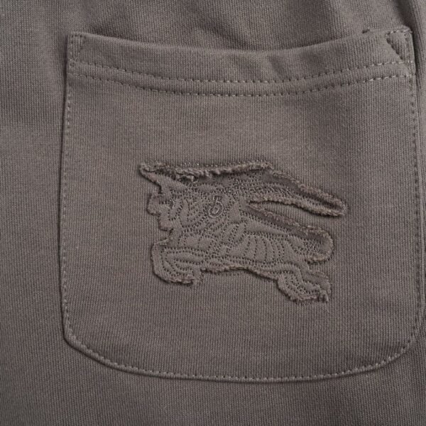 Prada 24Fw Back Pocket Warhorse Patched Trousers