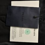 Prada 23Fw Corduroy Cargo Pants