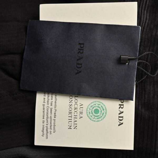 Prada 23Fw Corduroy Cargo Pants