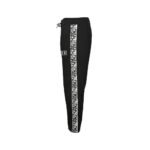 Dior CD side print webbing trousers