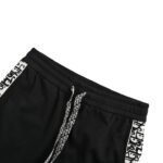 Dior CD side print webbing trousers