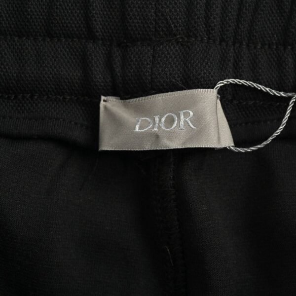 Dior CD side print webbing trousers