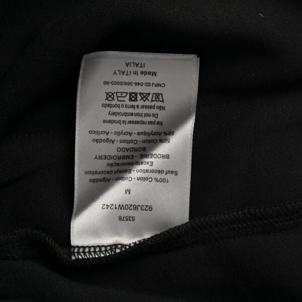 Dior CD side print webbing trousers