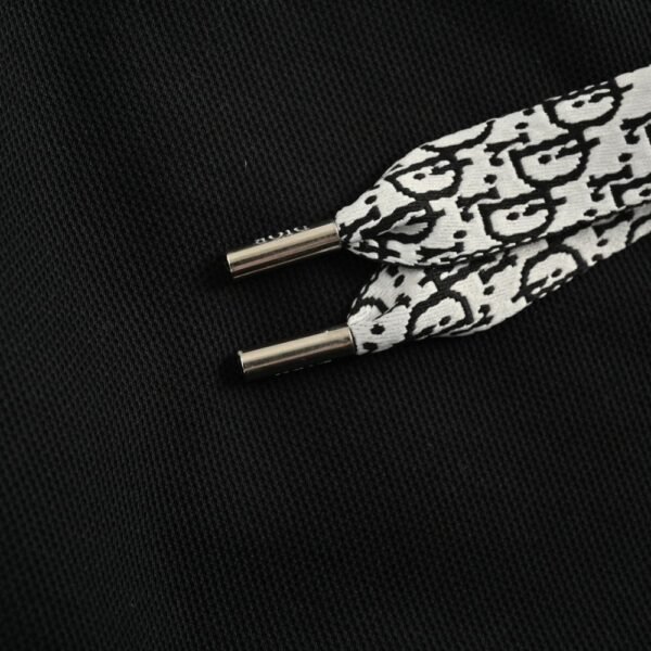 Dior CD side print webbing trousers