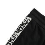 Dior CD side print webbing trousers