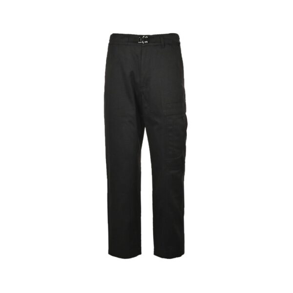Dior Belt Metal Buckle Saddle Pocket Cargo Pants