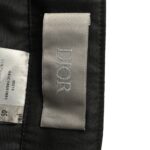 Dior Belt Metal Buckle Saddle Pocket Cargo Pants