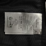 Dior Belt Metal Buckle Saddle Pocket Cargo Pants