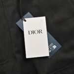 Dior Belt Metal Buckle Saddle Pocket Cargo Pants