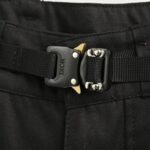 Dior Belt Metal Buckle Saddle Pocket Cargo Pants