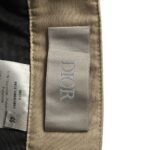 Dior Belt Metal Buckle Saddle Pocket Cargo Pants