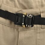 Dior Belt Metal Buckle Saddle Pocket Cargo Pants