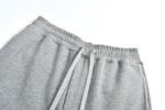 Dior 24Fw Logo embroidered solid trousers