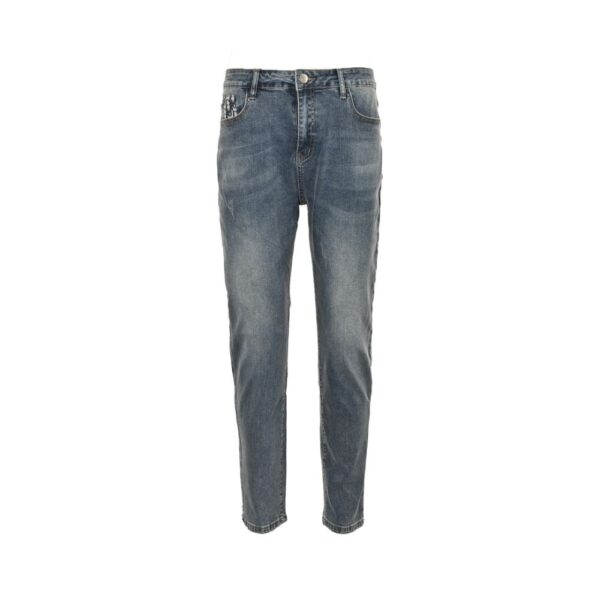 Dior 24Fw Treeman Embroidery Jeans