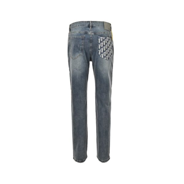 Dior 24Fw Treeman Embroidery Jeans
