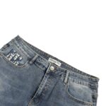 Dior 24Fw Treeman Embroidery Jeans