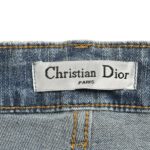 Dior 24Fw Treeman Embroidery Jeans