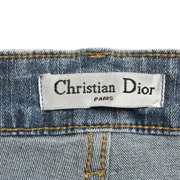 Dior 24Fw Treeman Embroidery Jeans