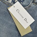 Dior 24Fw Treeman Embroidery Jeans
