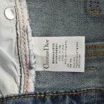 Dior 24Fw Treeman Embroidery Jeans
