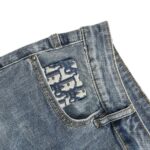 Dior 24Fw Treeman Embroidery Jeans