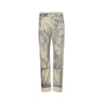 Dior 24Fw Ink Sketch Print Jeans