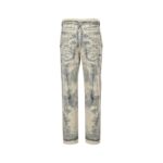 Dior 24Fw Ink Sketch Print Jeans