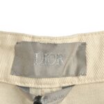 Dior 24Fw Ink Sketch Print Jeans