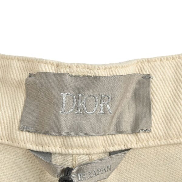 Dior 24Fw Ink Sketch Print Jeans
