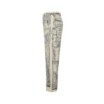 Dior 24Fw Ink Sketch Print Jeans