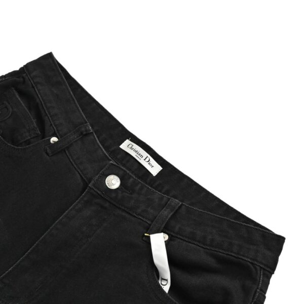 Dior 23Fw slogan jeans