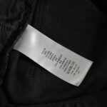 Dior 23Fw slogan jeans