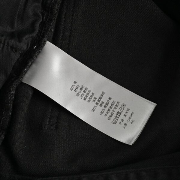 Dior 23Fw slogan jeans