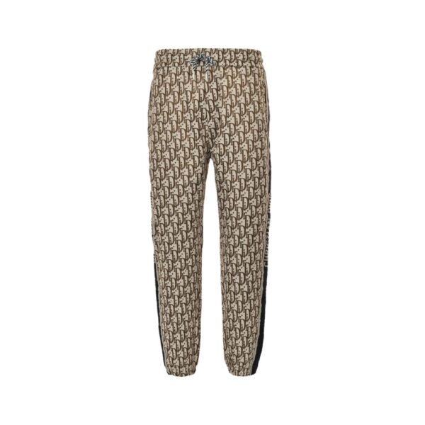 Dior  Allover jacquard side webbing trousers