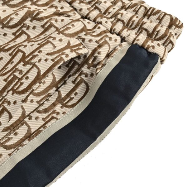 Dior  Allover jacquard side webbing trousers