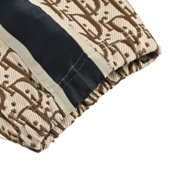 Dior  Allover jacquard side webbing trousers