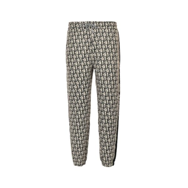 Dior  Allover jacquard side webbing trousers